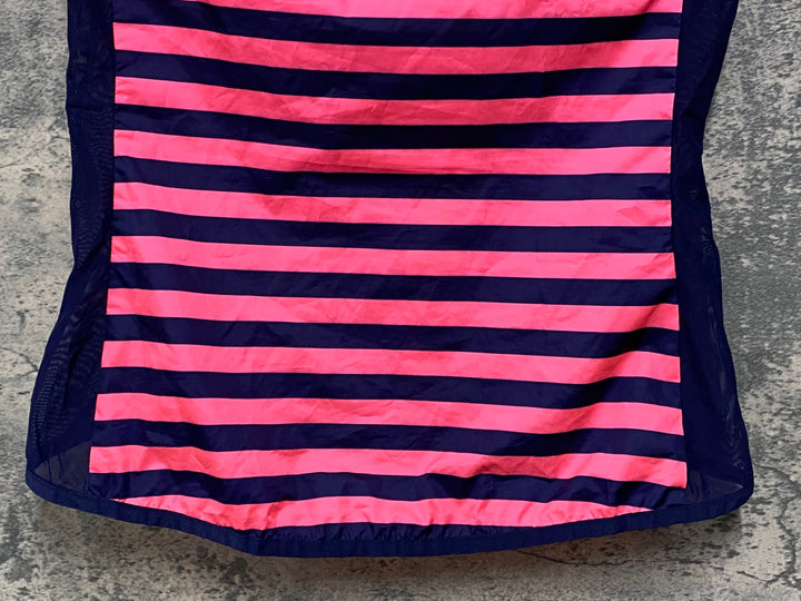 JV438 ラファ Rapha WOMEN'S BREVET GILET ジレ サイクルベスト 総柄 S