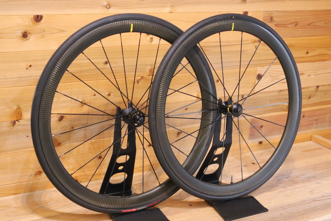 マヴィック MAVIC コスミック COSMIC SL 40 UST RIM シマノ 11S/12S 19C カーボン チューブレスレディ ロードバイク ホイールセット 【広島店】