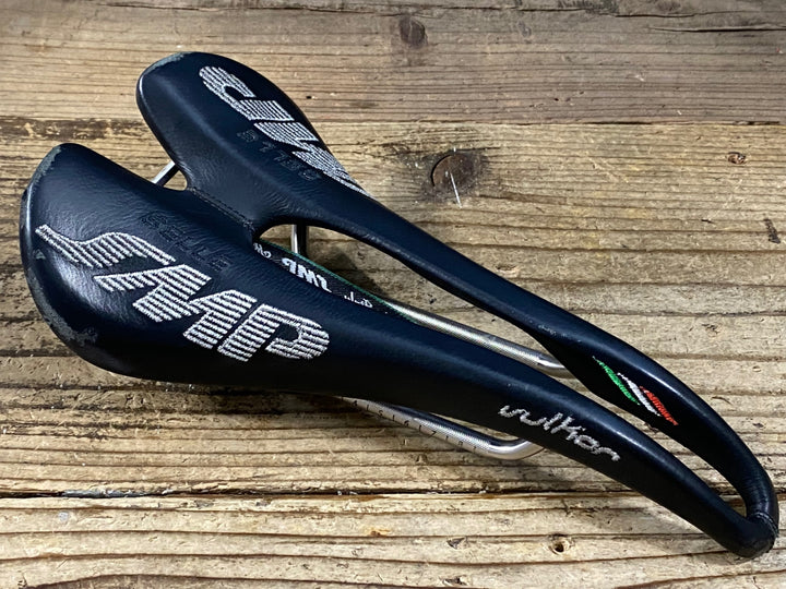 KL103 SELLE SMP VULKOR サドル 138mm aisi304レール ※座面スレ大