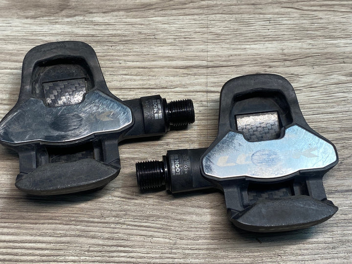 JI753 ルック LOOK KEO BLADE CARBON 16 クロモリシャフト ビンディングペダル
