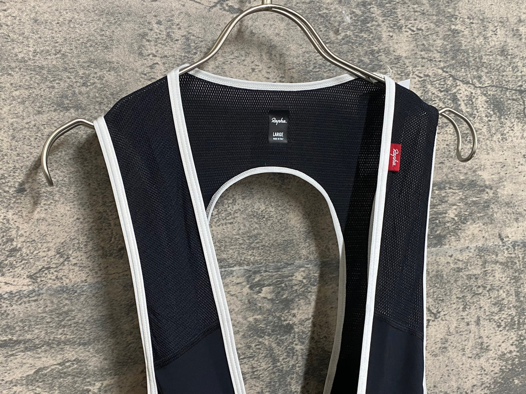 JZ855 ラファ Rapha MEN'S 3/4 BIB SHORTS ビブニッカー 黒 L