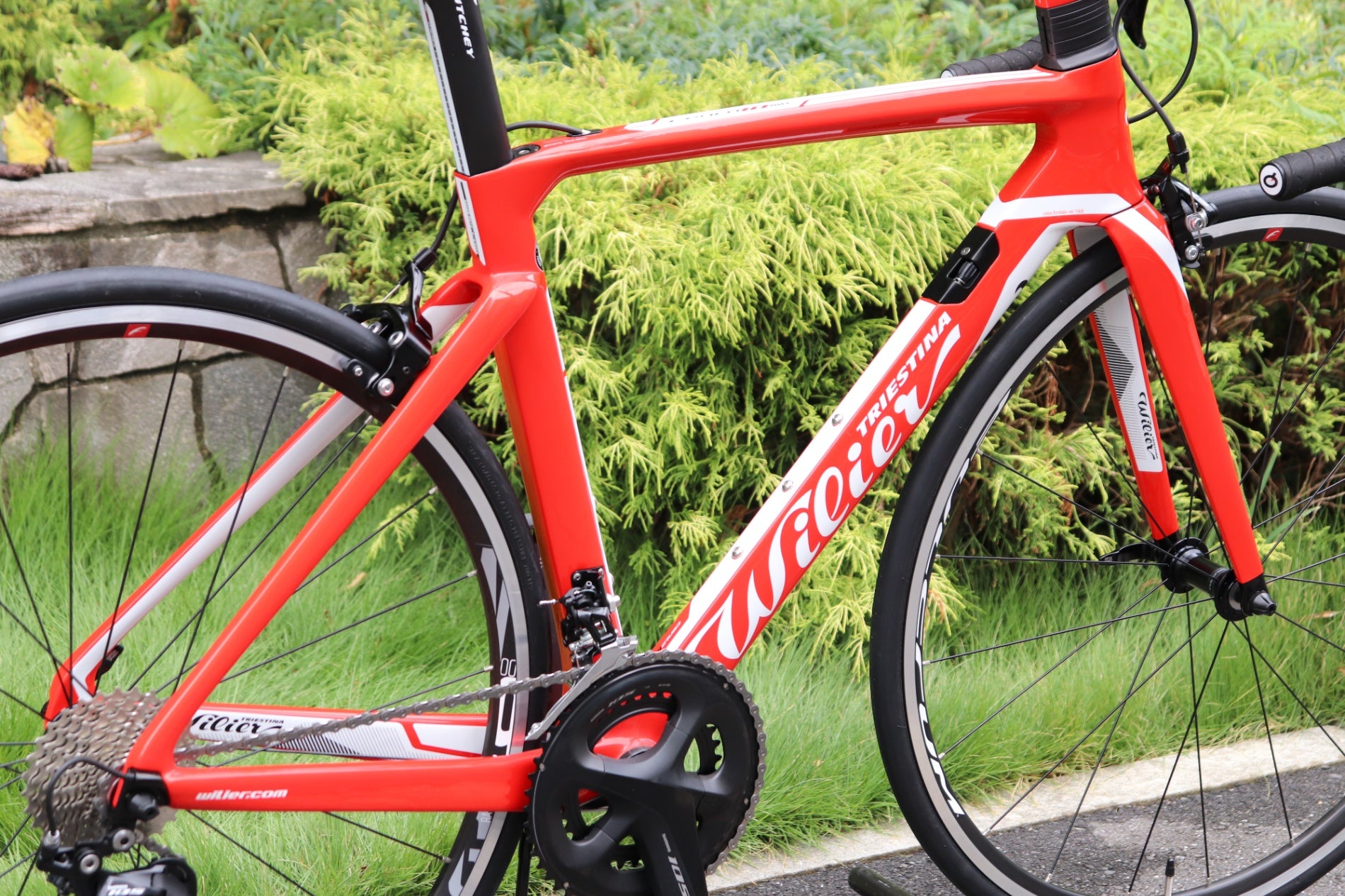 新品未使用 ウィリエール WILIER チェント CENTO 10 ELITE シマノ 105