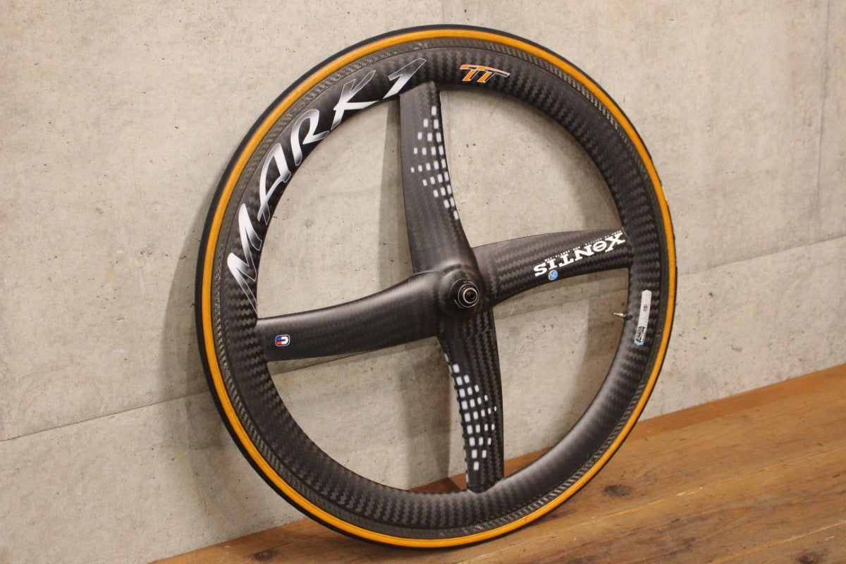 ゼンティス XENTIS マーク1 MARK1 TT カーボン チューブラー フロント