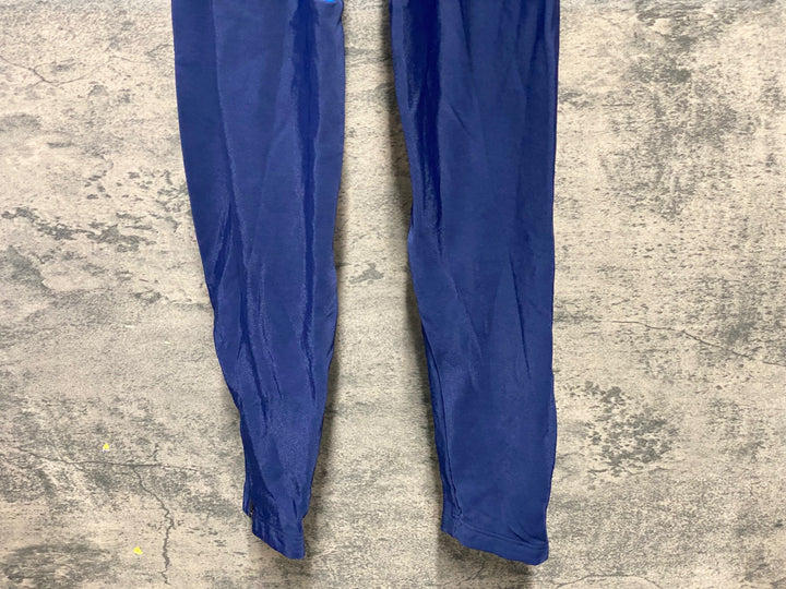 KJ790 スポーツフル sportful ビブタイツ 紺 XL 裏起毛 SAXO BANK