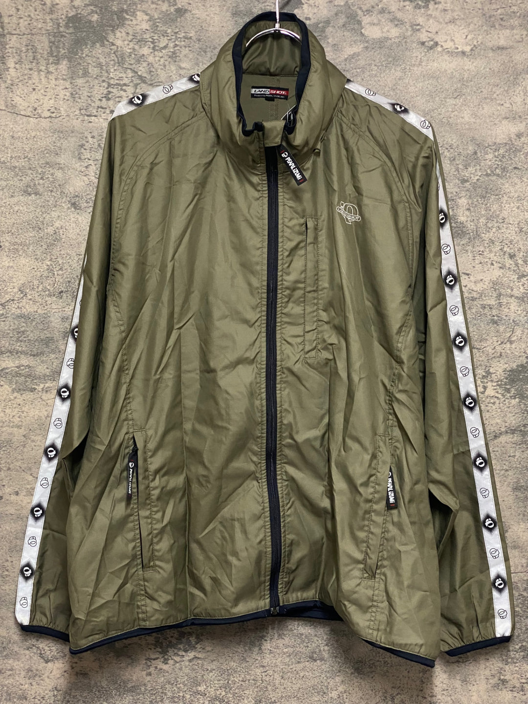 KK285 パールイズミ PEARL iZUMi 長袖 サイクルジャケット カーキ M