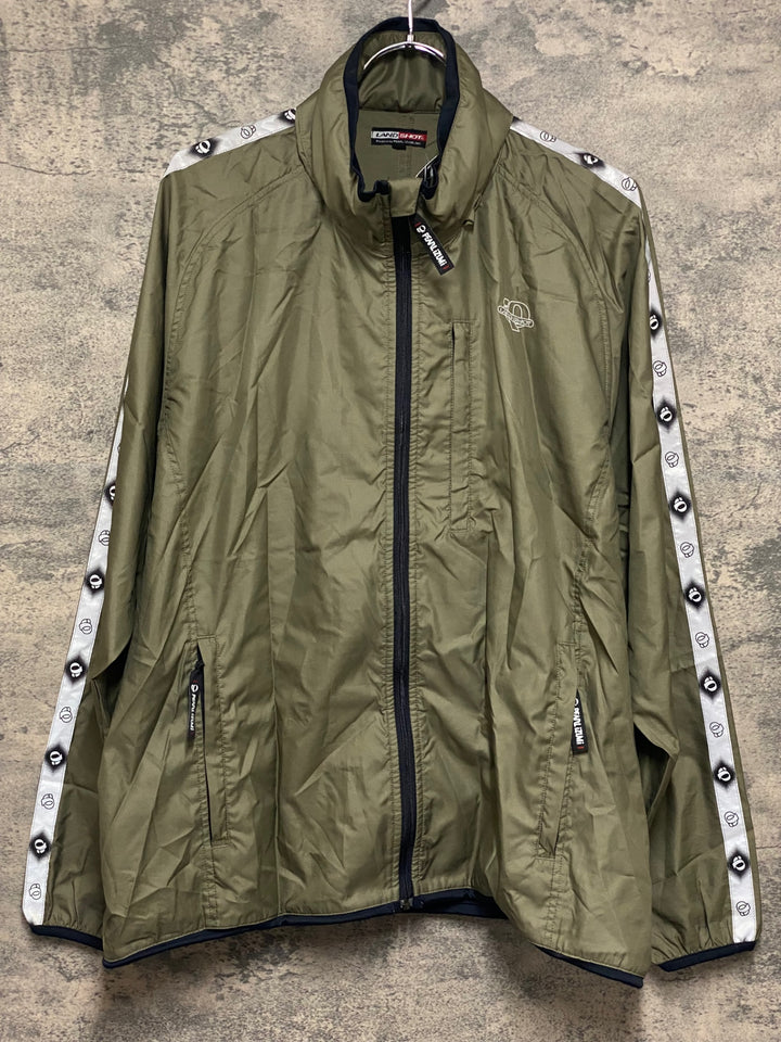 KK285 パールイズミ PEARL iZUMi 長袖 サイクルジャケット カーキ M
