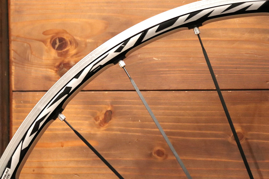 マヴィック MAVIC キシリウム エリート KSYRIUM ELITE アルミ クリンチャー ホイールセット シマノ11/12S 【東京南麻布店】