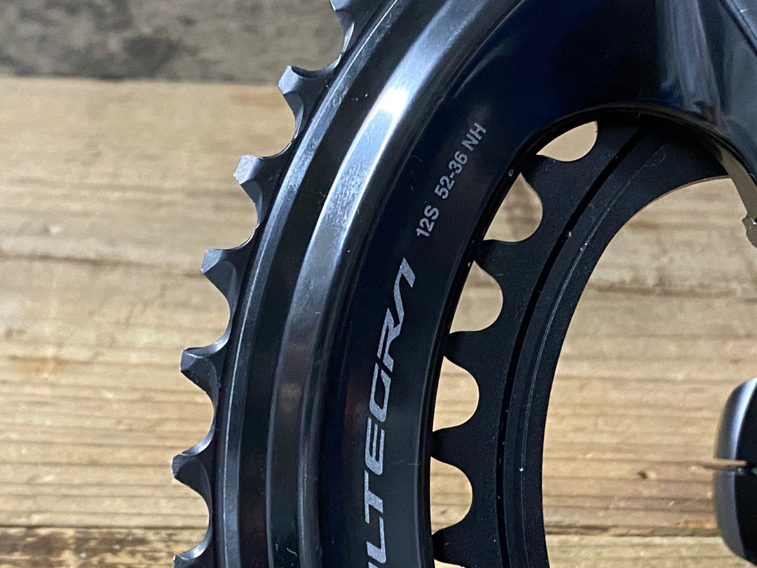 JF471 シマノ SHIMANO アルテグラ ULTEGRA FC-R8100 クランクセット 52/36T 172.5mm