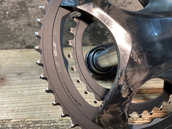JH775 カンパニョーロ CAMPAGNOLO レコード RECORD クランクセット 12S用 50-34T 172.5mm ウルトラトルク