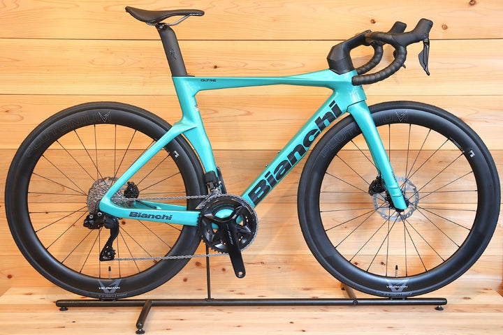 【コンディション極上】 ビアンキ BIANCHI オルトレ コンプ OLTRE COMP 2024年モデル 53サイズ シマノ 105 R7170 Di2 12S カーボン ロードバイク 【千葉店】