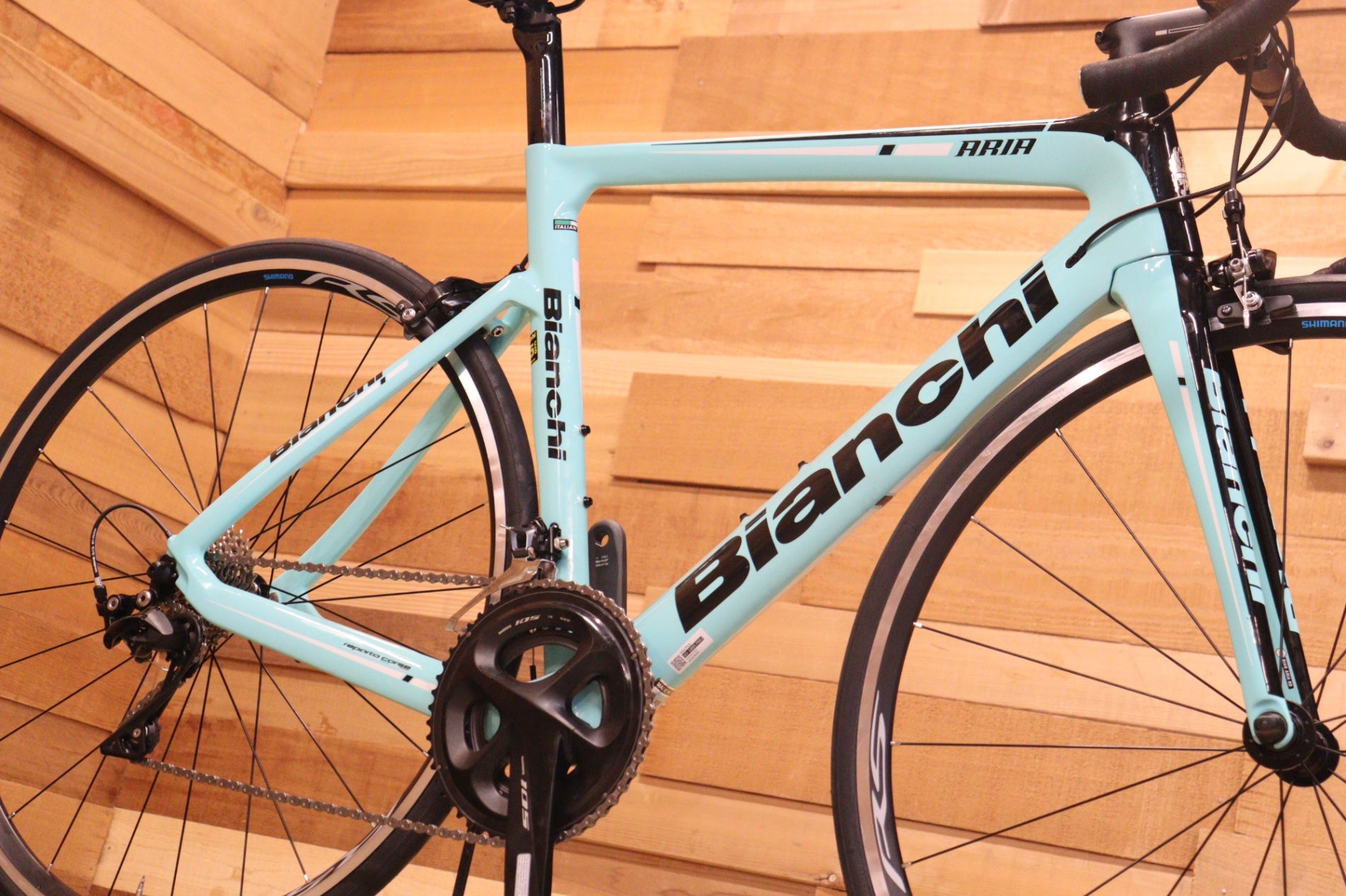 ビアンキ BIANCHI アリア ARIA 2018モデル 55サイズ シマノ 105 R7000