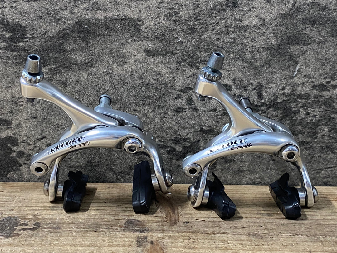 KO752 カンパニョーロ CAMPAGNOLO ヴェローチェ VELOCE キャリパーブレーキ 前後セット