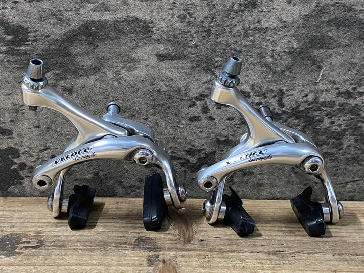 KO752 カンパニョーロ CAMPAGNOLO ヴェローチェ VELOCE キャリパーブレーキ 前後セット