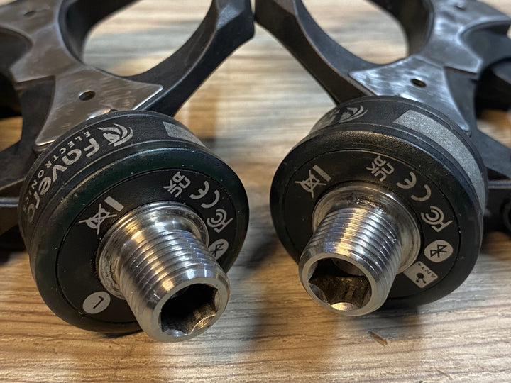 JM844 ファベロ FAVERO アシオマ ASSIOMA DUO パワーメーター ビンディングぺダル LOOK対応 動作確認済