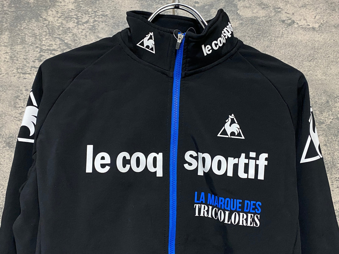 KC846 ルコックスポルティフ le coq sportif 長袖 ウィンドブレーカー 黒 L