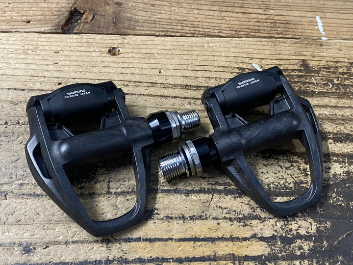 KK378 シマノ SHIMANO デュラエース DURA-ACE PD-R9100 ビンディングペダル SPD-SL
