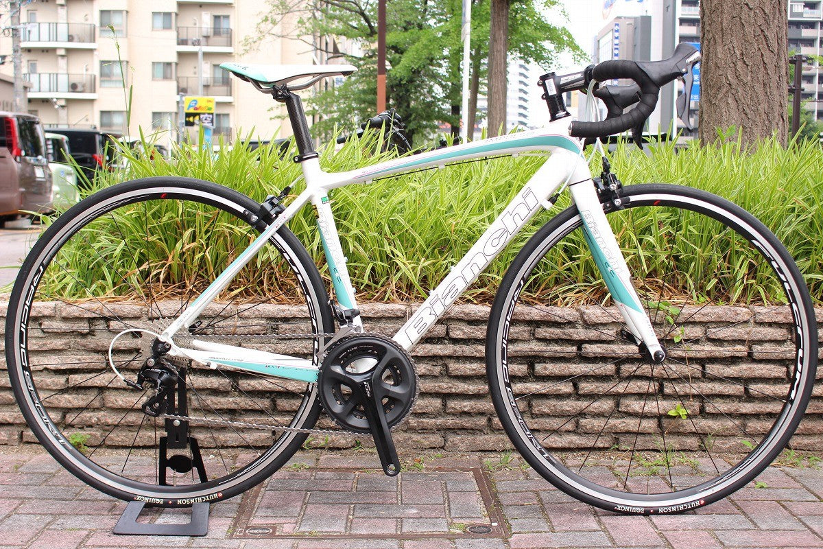 ビアンキ BIANCHI インプルソ IMPULSO DAMA BIANCA 2015 50サイズ シマノ 105 5800 11S アルミ –  BICI AMORE ONLINE STORE