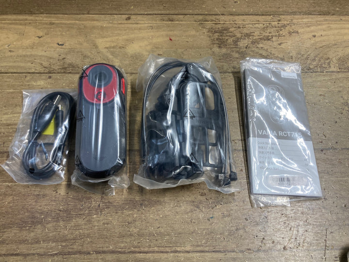 KN564 ガーミン GARMIN VARIA RCT715 テールライト リアビューレーダー