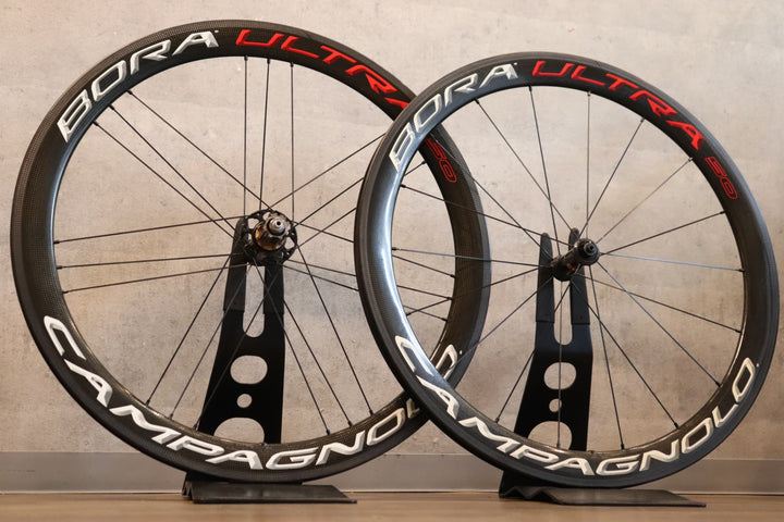 カンパニョーロ CAMPAGNOLO ボーラウルトラ BORA ULTRA 50 カーボン クリンチャー カンパ 12S ホイールセット 【さいたま浦和店】