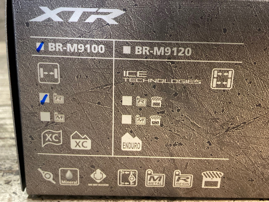 JW492 シマノ SHIMANO デオーレ XTR BL-M9100 BR-M9100 フロント ブレーキ