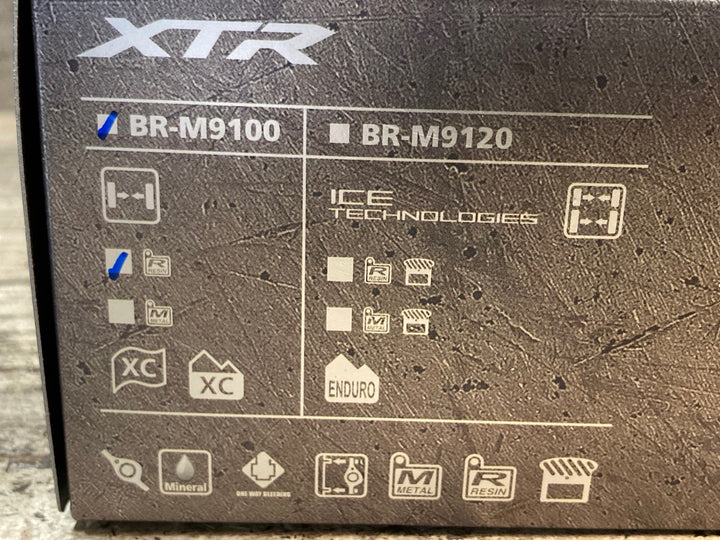 JW492 シマノ SHIMANO デオーレ XTR BL-M9100 BR-M9100 フロント ブレーキ