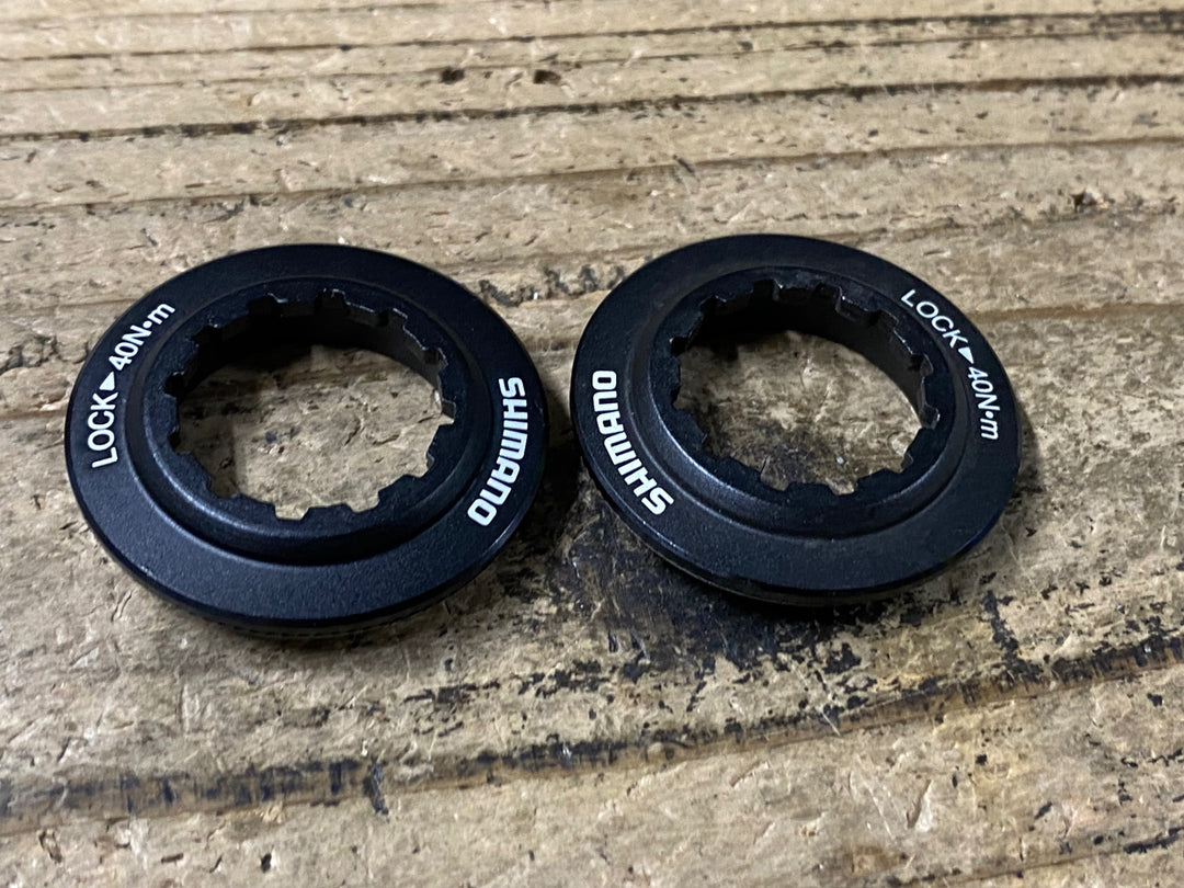 KA021 シマノ SHIMANO XTR RT-MT900 ディスクブレーキローター 2枚セット Φ160/140 ローター残り1.73/1.77mm