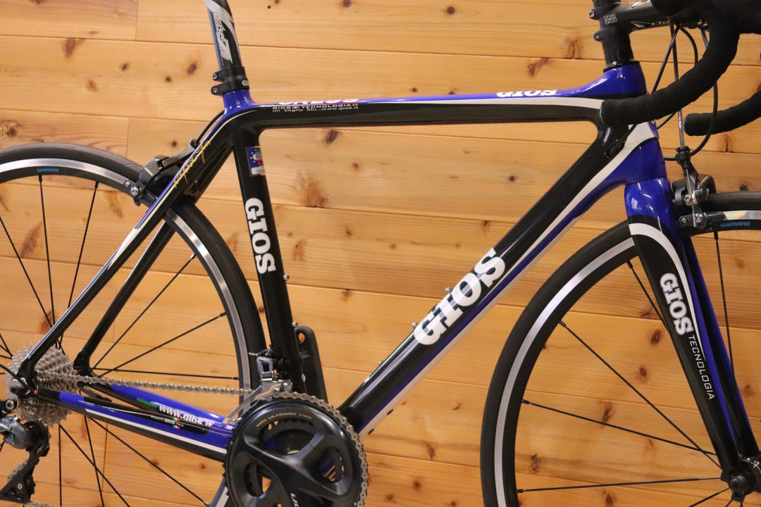 状態良好！ ジオス GIOS グレス GRESS 2015 52サイズ シマノ 105 R7000 アルテグラ R8000 MIX 11S カーボン ロードバイク 【広島店】