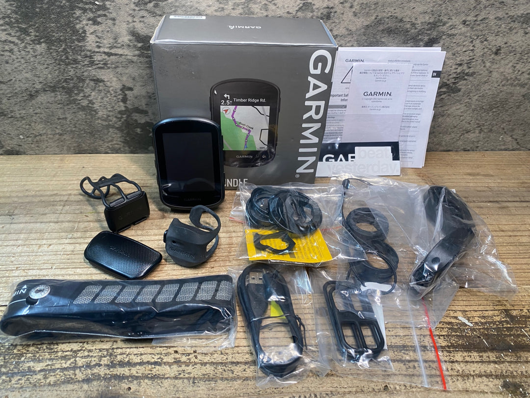 IZ887 ガーミン GARMIN EDGE 840 サイクルコンピューター スピード ケイデンス ハートレート センサー付属