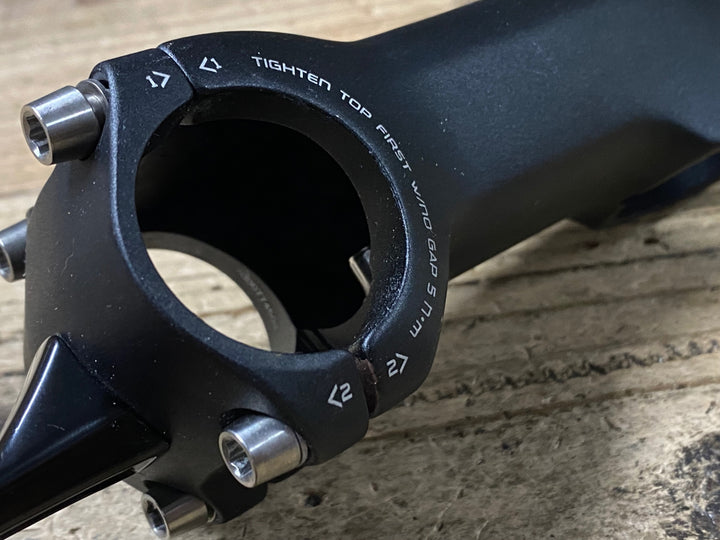 KC118 スペシャライズド SPECIALIZED S-WORKS TARMAC STEM 90mm 6° アルミ ステム サイコン/ライトマウント付属