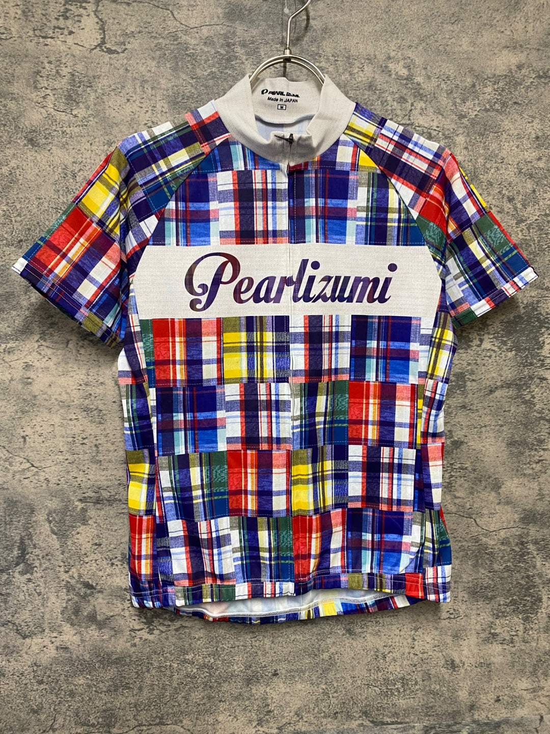 KL676 パールイズミ PEARL iZUMi 半袖 サイクルジャージ レインボー M レディース
