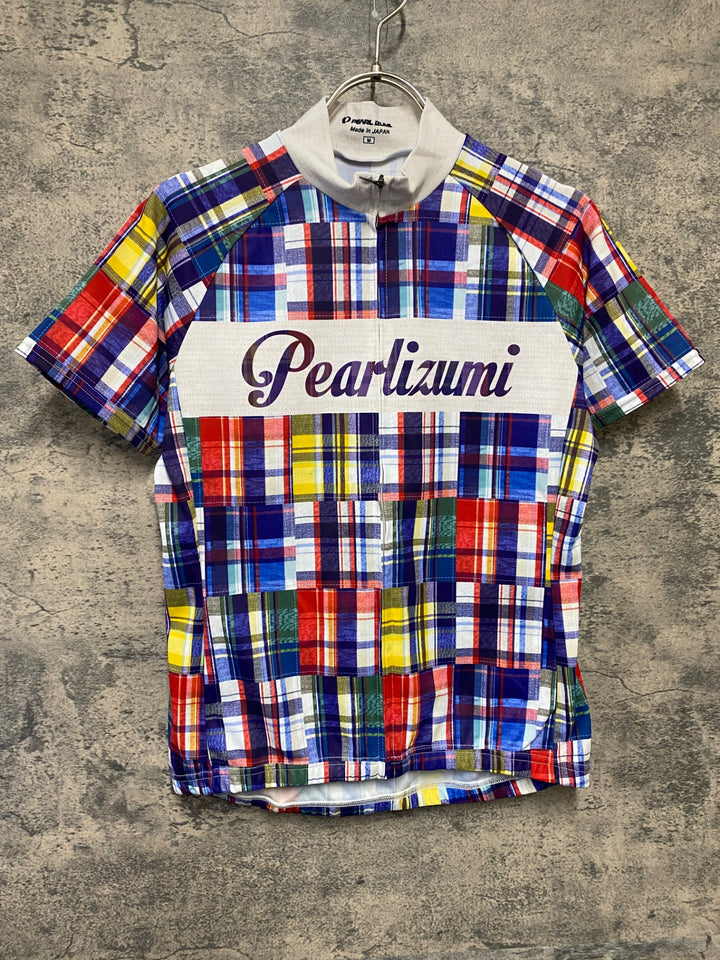 KL676 パールイズミ PEARL iZUMi 半袖 サイクルジャージ レインボー M レディース