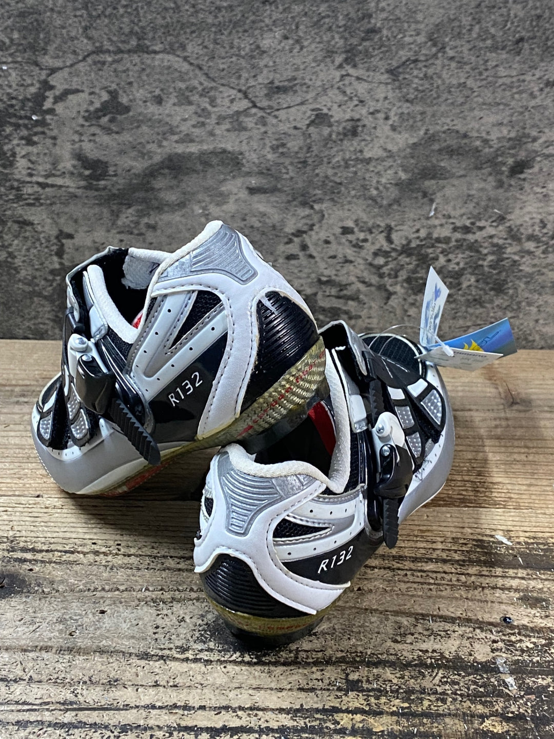 JR502 シマノ SHIMANO SH-R132L ビンディングシューズ 黒 EU37