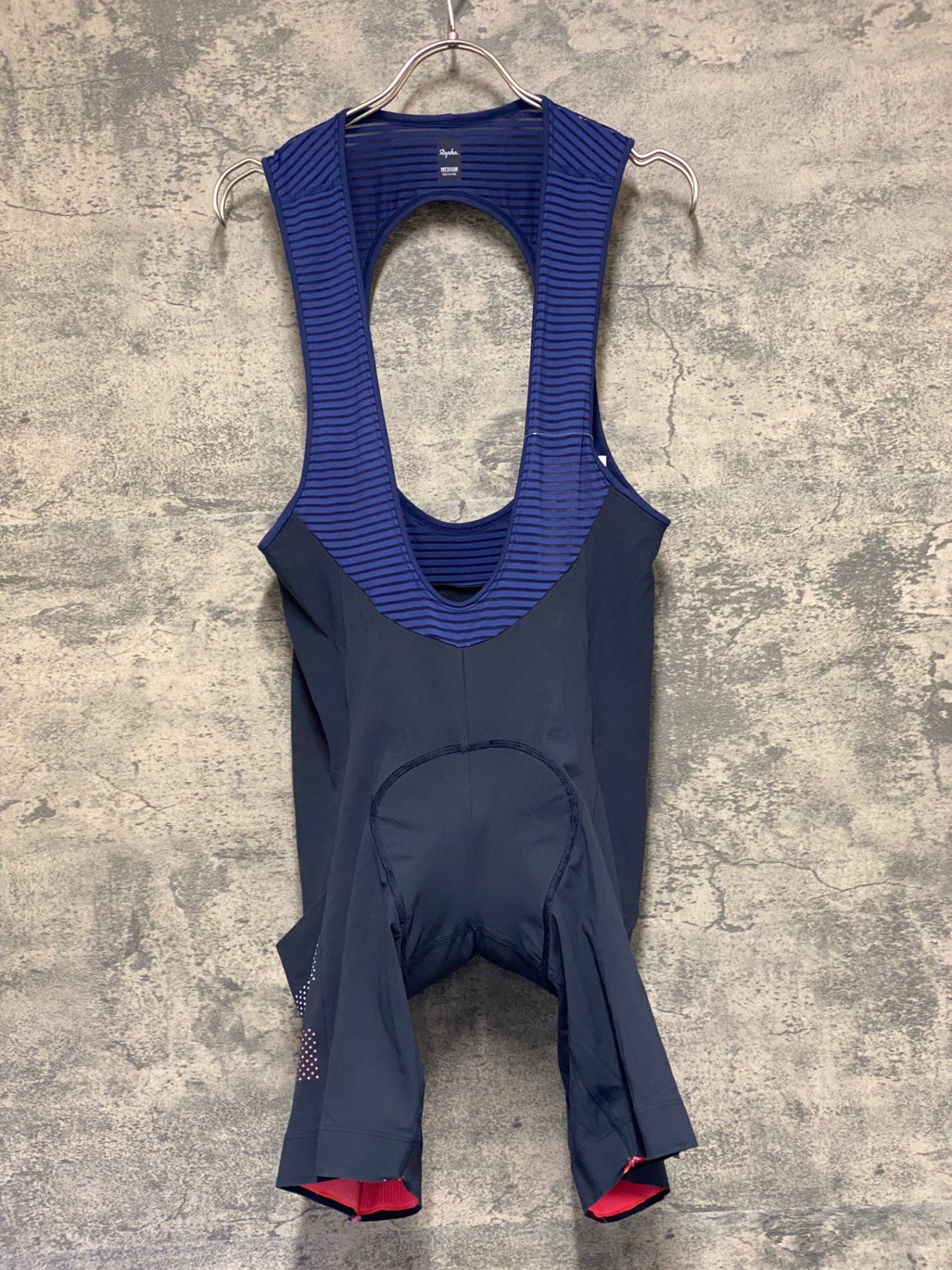 JQ360 ラファ Rapha BREVET BIB SHORTS カーゴ ビブショーツ 黒 紺 M