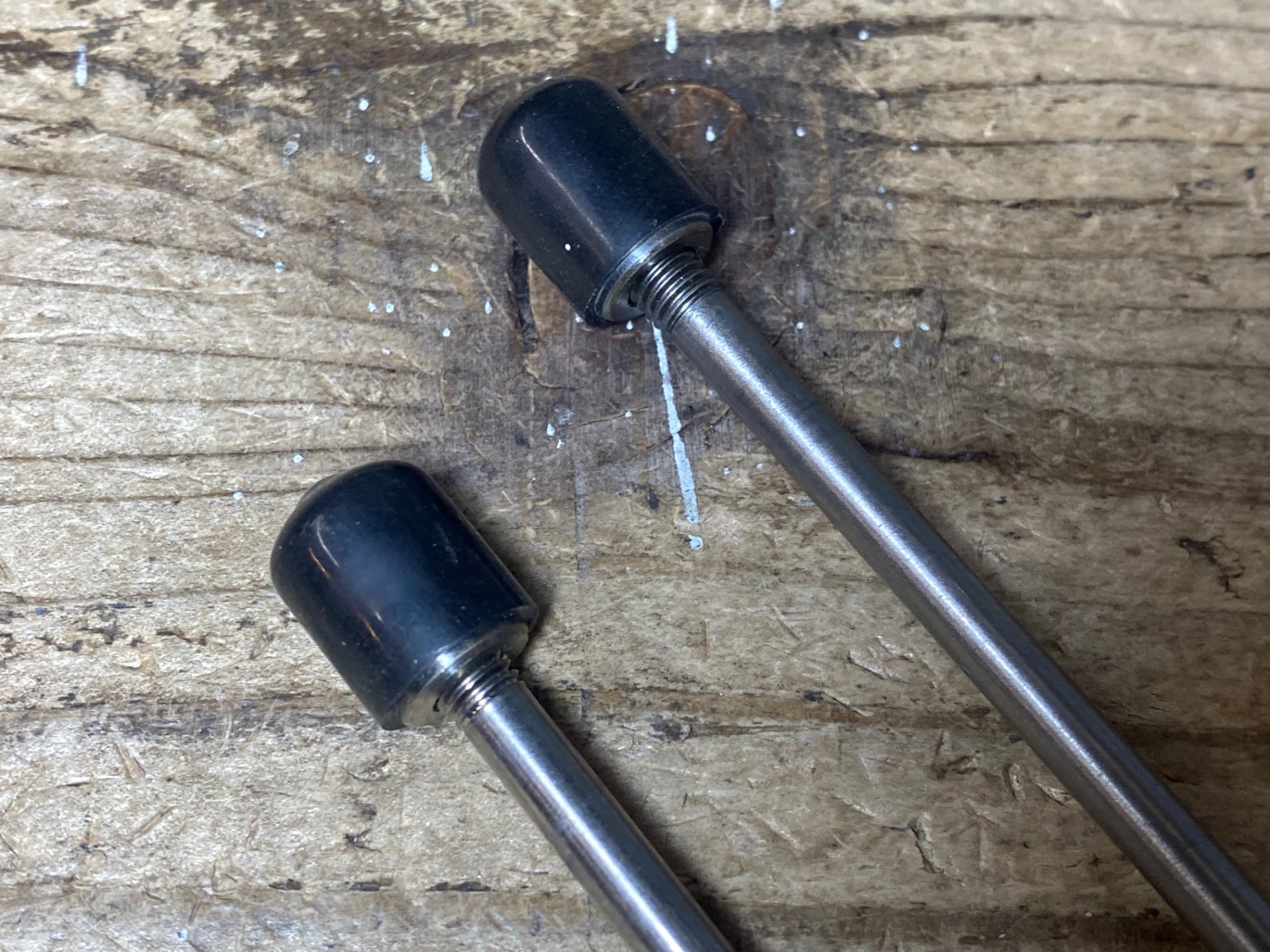JU479 TITO チタニウム Titanium Alloy Ultralight チタン スキュワー