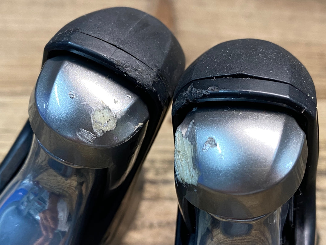 JI775 シマノ SHIMANO 105 ST-5800 11S シルバー STIレバー 左右セット