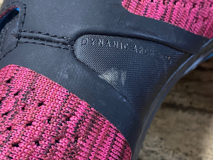JS464 フィジーク fizik INFINITO R1 KNIT SHOES ビンディングシューズ EUR40.5 3穴 赤 ※ジャンク