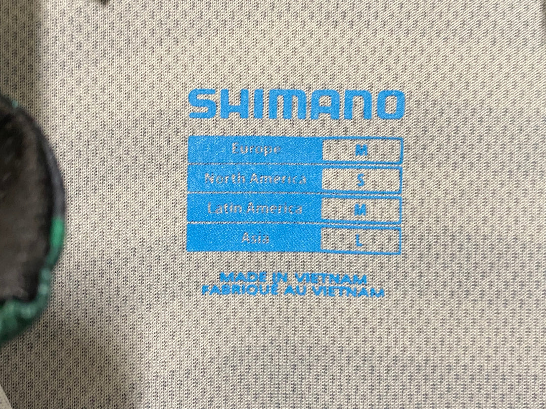KF209 シマノ SHIMANO 半袖 サイクルジャージ 黒 L