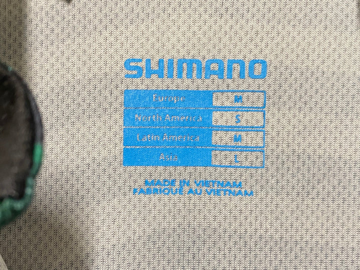 KF209 シマノ SHIMANO 半袖 サイクルジャージ 黒 L