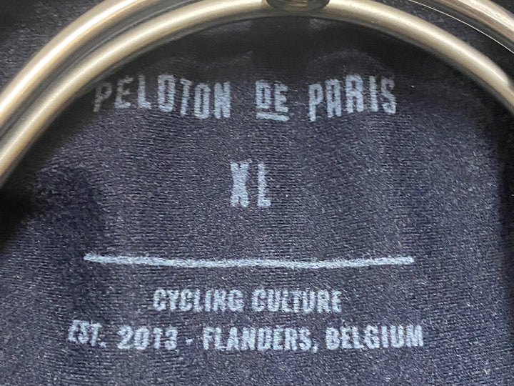 KK007 プロトンドパリ PELOTON DE PARIS BELGIAN SOFTSHELL JACKET 裏起毛 サイクルジャケット ベージュ XL
