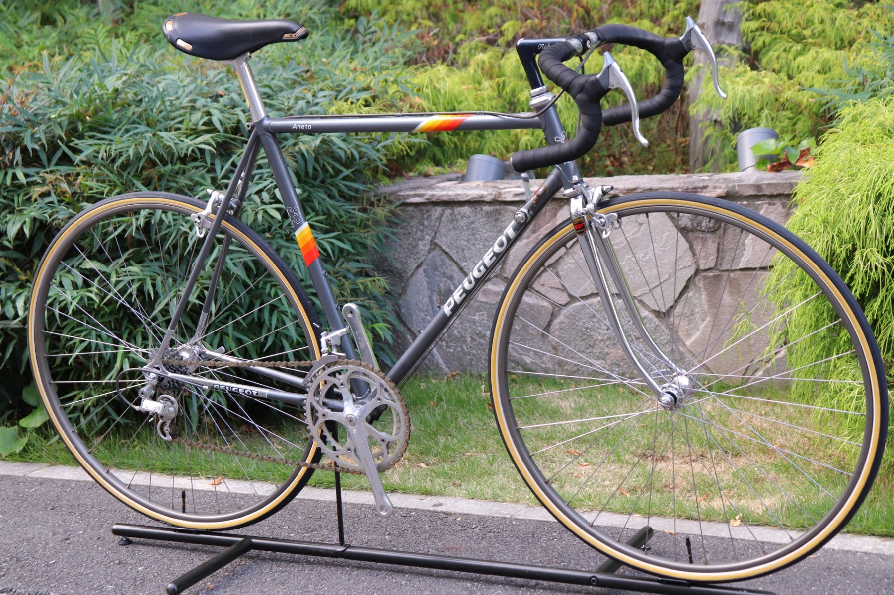 プジョー PEUGEOT Aneto REYNOLDS 531 PROFESIONAL 1980年後期 サン
