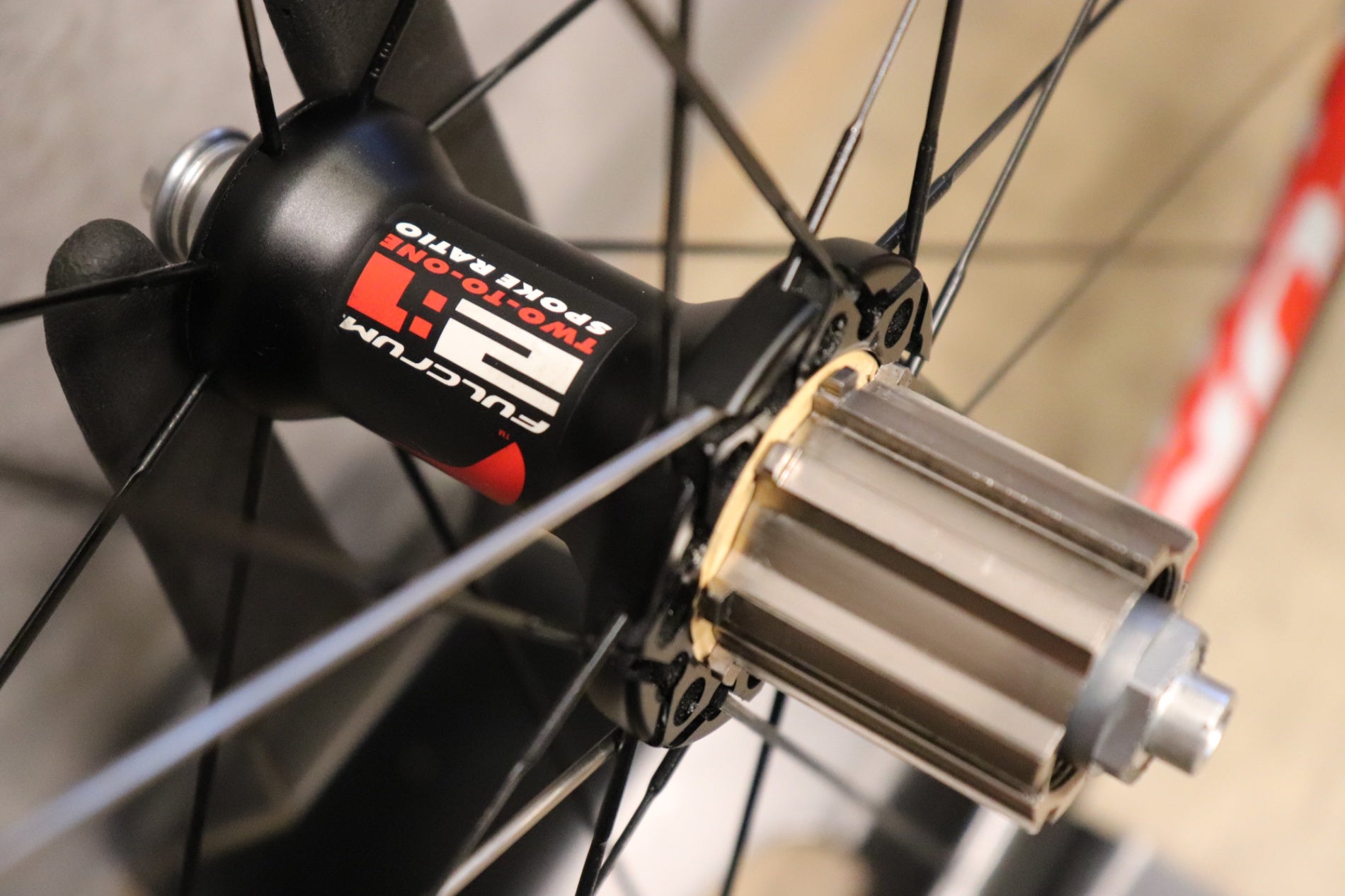 フルクラム FULCRUM レーシングライト RACING LIGHT カーボン チューブ