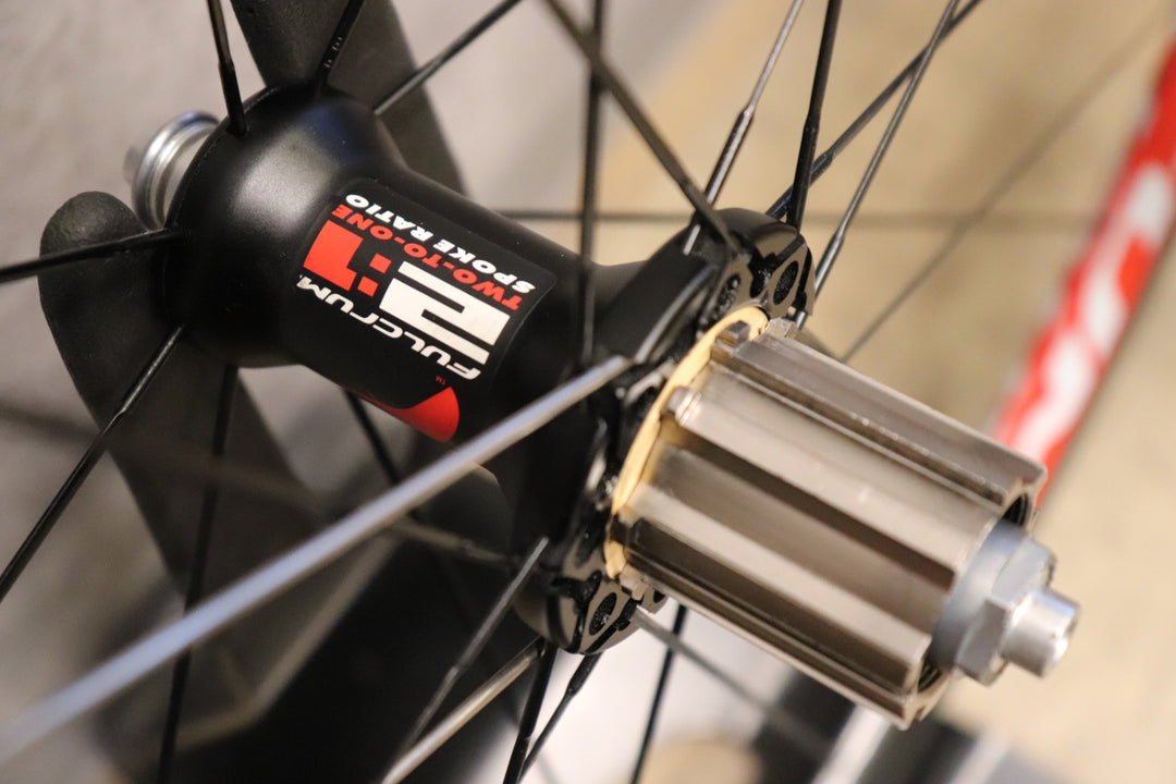 フルクラム FULCRUM レーシングライト RACING LIGHT カーボン チューブラー ホイールセット カンパ12/11S 【さいたま浦和店】