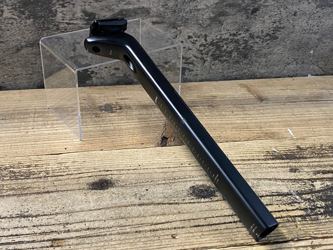 JO144 ビーエムシー BMC カーボン シートポスト 330mm オフセット15mm 2020年頃 TeamMachine(チームマシーン)用