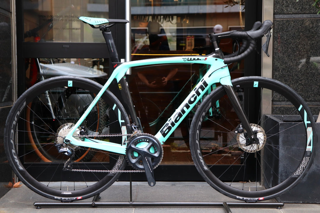 ビアンキ BIANCHI オルトレ OLTRE XR3 DISC 2021モデル 55サイズ シマノ アルテグラ R8020 11S カーボン ロードバイク 【東京南麻布店】
