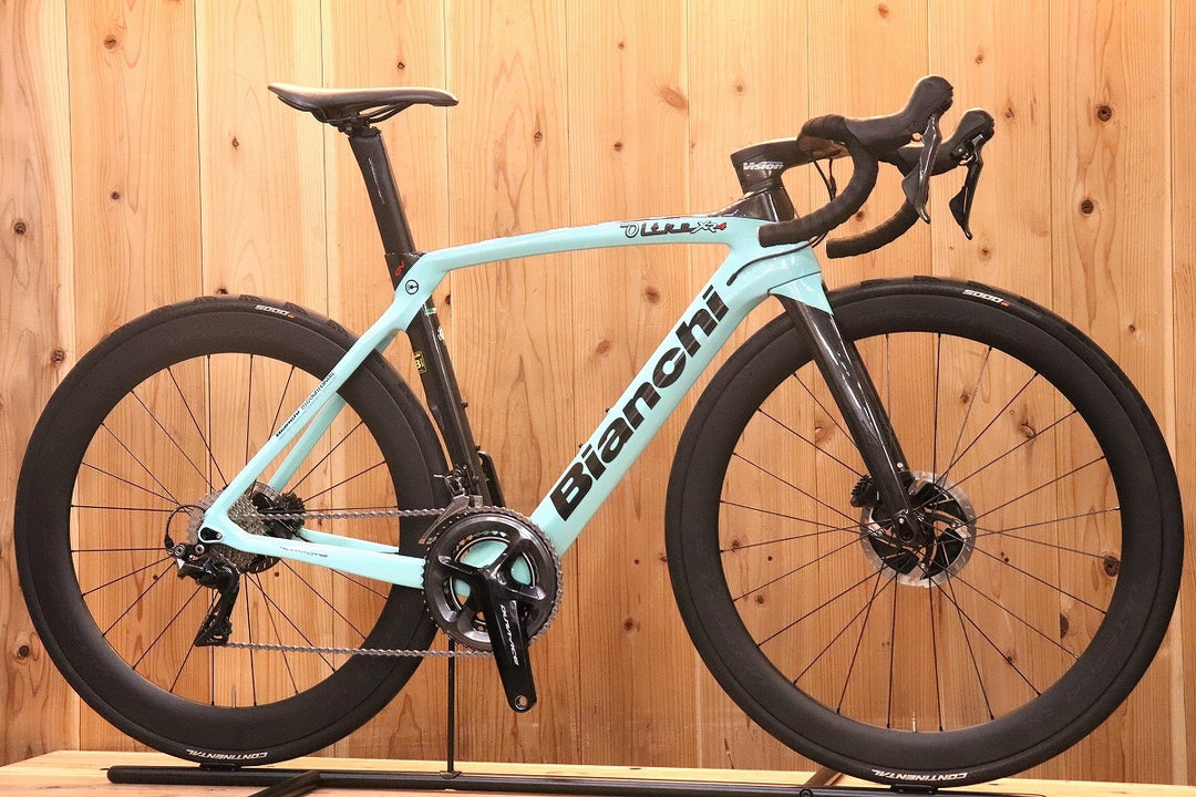 ビアンキ BIANCHI オルトレ OLTRE XR4 DISC 2020年モデル 53サイズ シマノ デュラエース R9120 11S カーボン ロードバイク 【芦屋店】