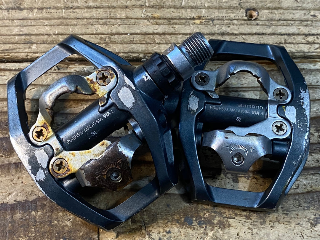 JT829 シマノ SHIMANO PD-EH500 ビンディングペダル SPD