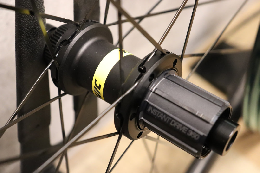 マヴィック MAVIC コスミック COSMIC SL32 DISC カーボン チューブレス ホイールセット シマノ 11/12S 【さいたま浦和店】