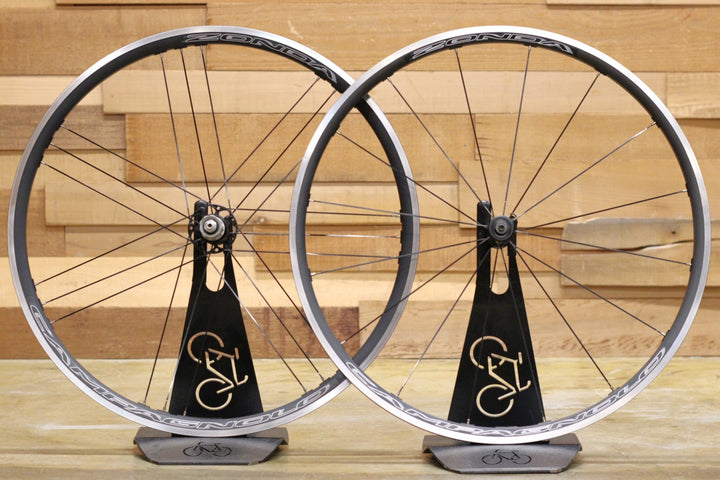 カンパニョーロ CAMPAGNOLO ゾンダ ZONDA C17 アルミ クリンチャー ホイールセット シマノ12/11S 【立川店】