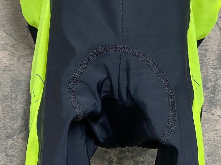 KG451 カステリ CASTELLI ビブショーツ 黒 黃 XL