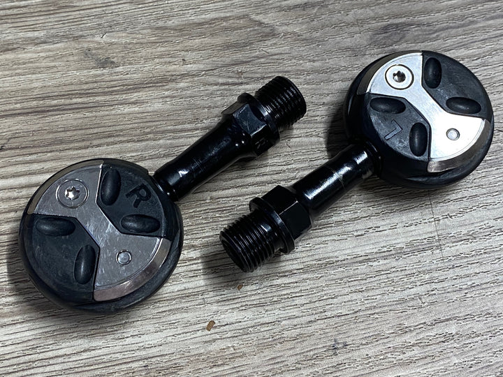 JX108 スピードプレイ SPEEDPLAY ライトアクション LIGHT ACTION ビンディングペダル クロモリシャフト 黒